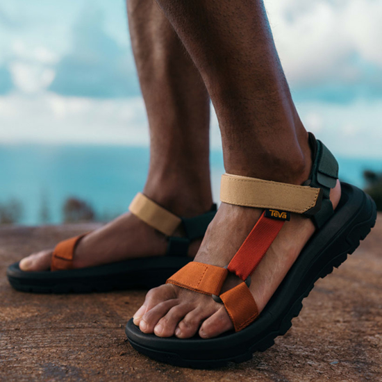 TEVA m sandali 1173670 BRMU HURRICANE XLT3 brown multi