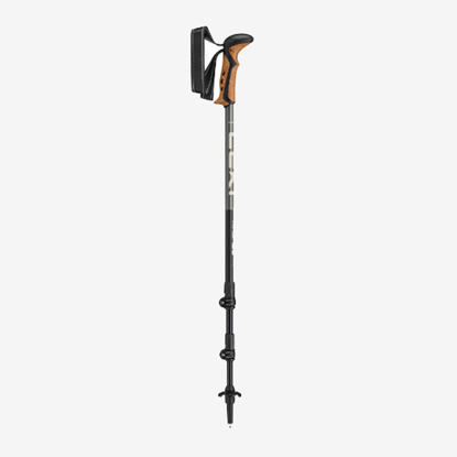 LEKI pohodne palice 65621531S KHUMBO LITE black pale clay light dark anthracite