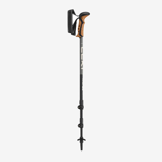 LEKI pohodne palice 65621531S KHUMBO LITE black pale clay light dark anthracite