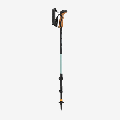LEKI pohodne palice 65620261 KHUMBO AS black dark sea green