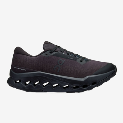 On ž trail copati 3WF30121043 CLOUDSURFER TRAIL 2 WATERPROOF black black