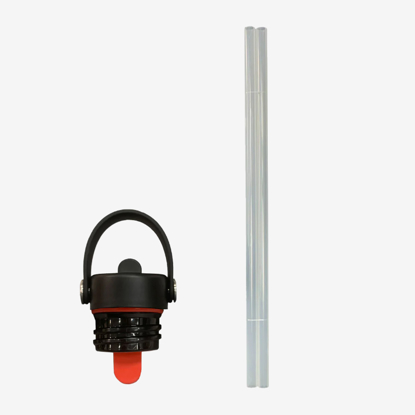 HYDRO FLASK nastavek STANDARD FLEX STRAW CAP SFS001 black