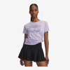 UNDER ARMOUR ž majica 6010592-536 purple crest purple luxe