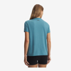 UNDER ARMOUR ž majica 6010592-466 VARSITY SHORT SLEEVE boundless blue dark navy blue