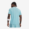 UNDER ARMOUR m majica 6009833-425 TECH SHORT SLEEVE blue haze black
