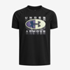 UNDER ARMOUR otr majica 6009615-001 TECH GRAPHIC BOY'S SHORT SLEEVE black