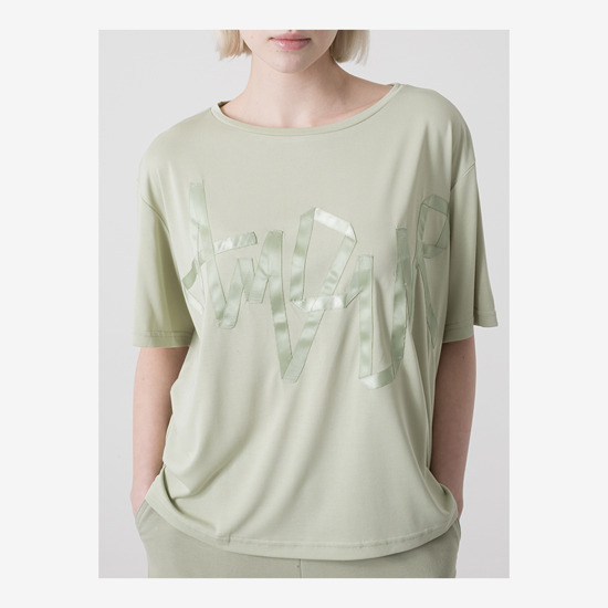 DANZA ž majica 40D250G04 GL00 green tea