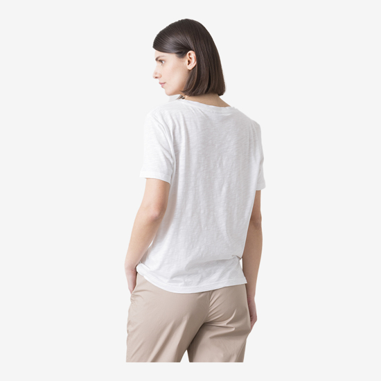 DANZA ž majica 40D228J78 1100 off white