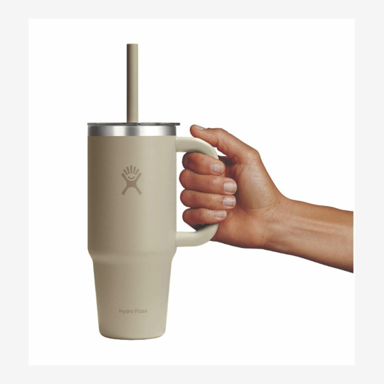 HYDRO FLASK 24 oz TRAVEL TUMBLER TT24PSCC114 709ml oat