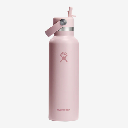 HYDRO FLASK 21 oz STANDARD MOUTH WITH FLEX STRAW CAP S21CFS678 621ml trillium