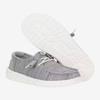 HEYDUDE ž čevlji 41878-007 WENDY STRETCH SOX light grey