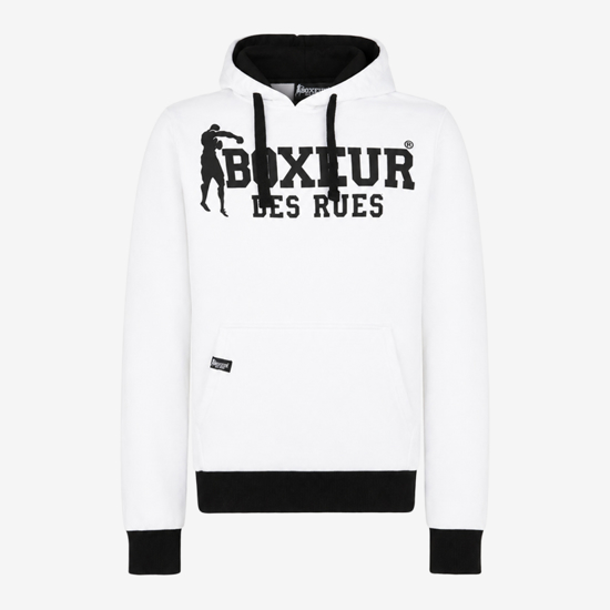 BOXEUR m kapucar BXM0404350AZ white black