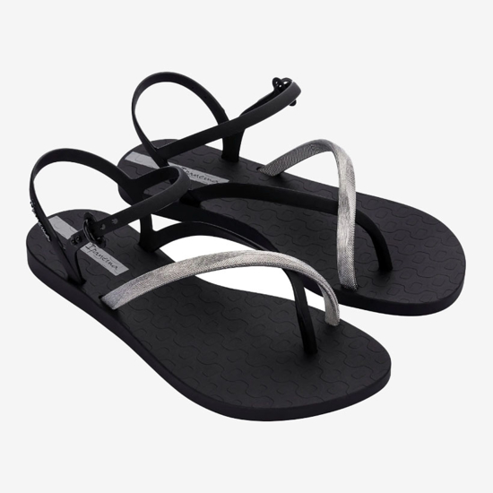 IPANEMA ž sandali 83782 BN808 ELEGANT SANDAL FEM black silver