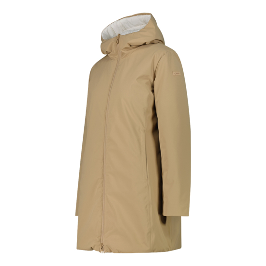 Picture of CMP ž plašč REVERSE PARKA FIX HOOD cookie