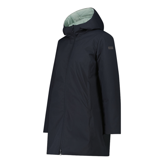 Picture of CMP ž plašč REVERSE PARKA FIX HOOD anthracite