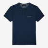 TBS m majica BLAKETEE 44612 navy