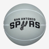 WILSON žogica WTB1100PDQSAN SAN ANTONIO SPUR grey