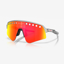 OAKLEY kolesarska očala 9465-39 SUTRO LITE SWEEP MATHIEU VAN DER POEL SIGNATURE SERIES Space Dust Prizm Ruby