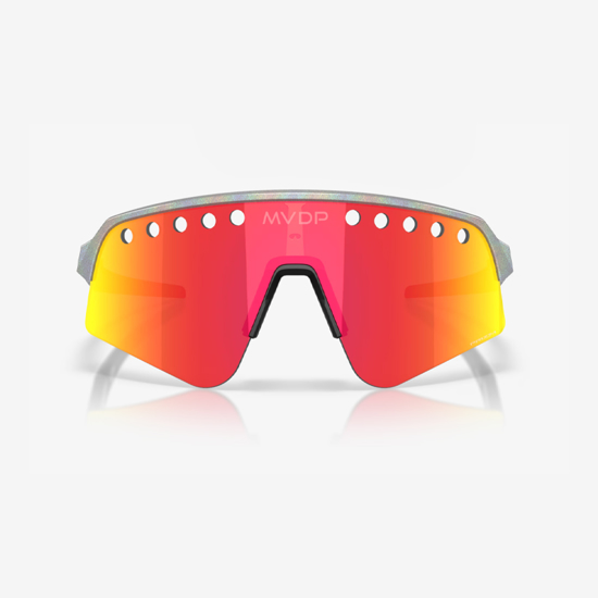 OAKLEY kolesarska očala 9465-39 SUTRO LITE SWEEP MATHIEU VAN DER POEL SIGNATURE SERIES Space Dust Prizm Ruby