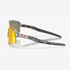 OAKLEY kolesarska očala 9465-39 SUTRO LITE SWEEP MATHIEU VAN DER POEL SIGNATURE SERIES Space Dust Prizm Ruby