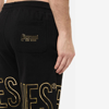 BOXEUR m hlače BXM0100525AZ logo black gold