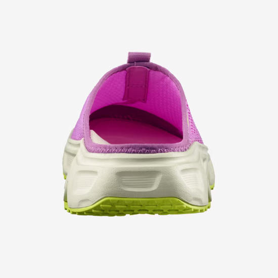 SALOMON ž natikači 479949 REELAX SLIDE 6.0  iris orchid/aspargus green