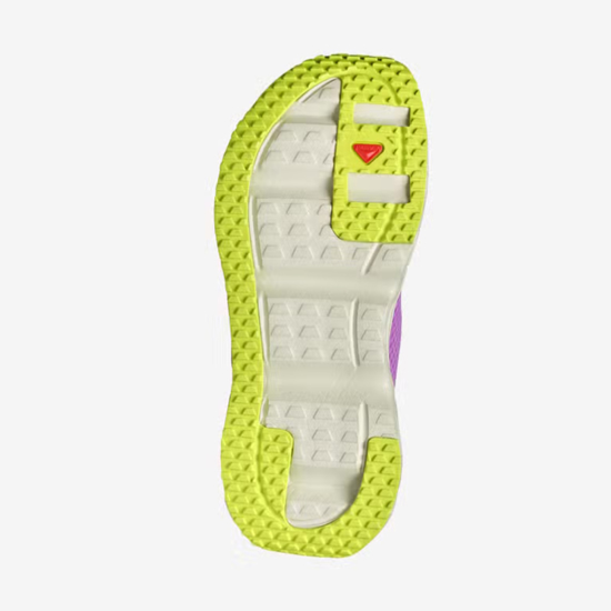 SALOMON ž natikači 479949 REELAX SLIDE 6.0  iris orchid/aspargus green