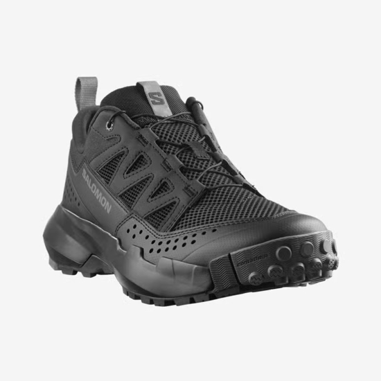 SALOMON m trail copati 491440 TERRAMPHIBIAN black/black/castlerock