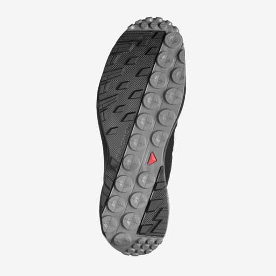 SALOMON m trail copati 491440 TERRAMPHIBIAN black/black/castlerock