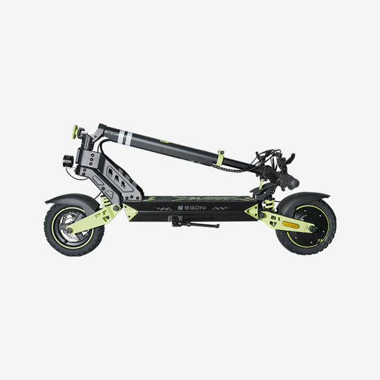 EGONI električni skiro ES GONI S23 black green
