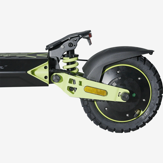 EGONI električni skiro ES GONI S23 black green