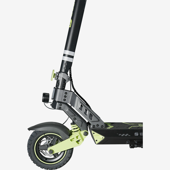EGONI električni skiro ES GONI S23 black green
