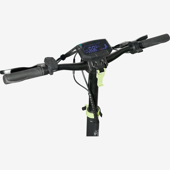 EGONI električni skiro ES GONI S23 black green