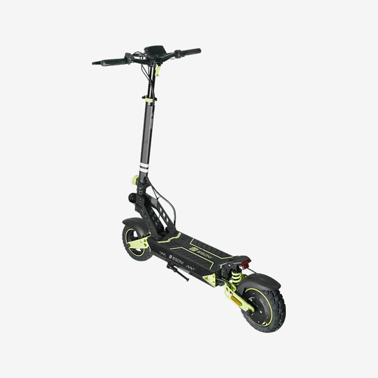 EGONI električni skiro ES GONI S23 black green