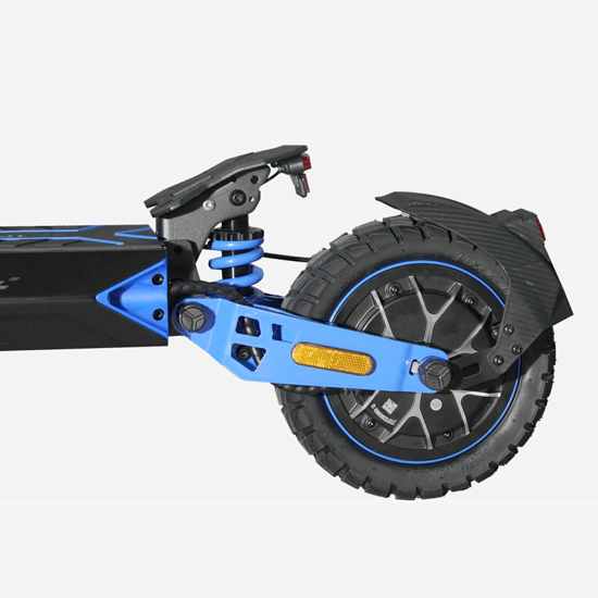 EGONI električni skiro ES GONI S25 black blue