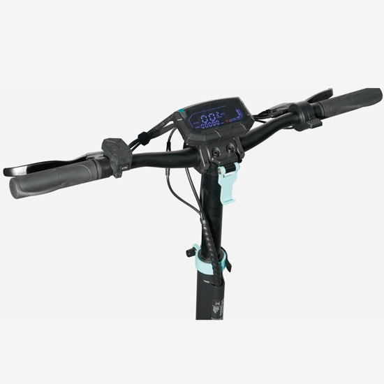 EGONI električni skiro ES GONI S46 black turquoise