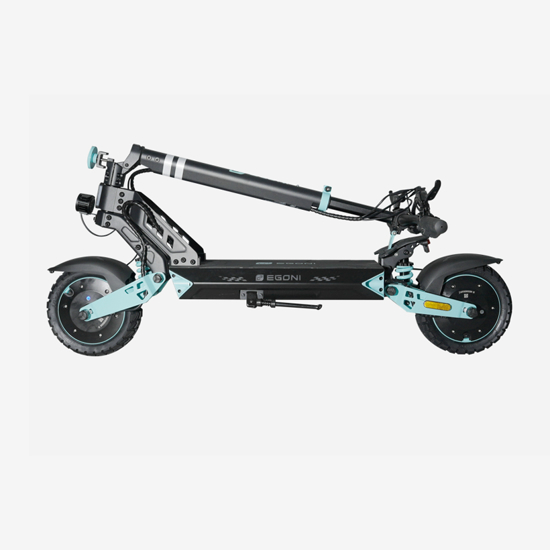 EGONI električni skiro ES GONI S46 black turquoise