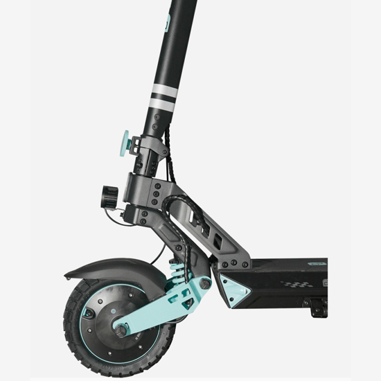 EGONI električni skiro ES GONI S46 black turquoise
