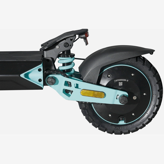 EGONI električni skiro ES GONI S46 black turquoise