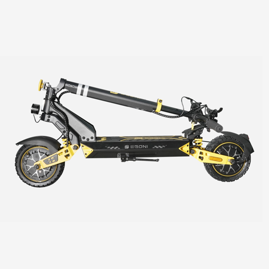 EGONI električni skiro ES GONI S50 black yellow