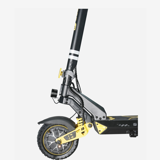 EGONI električni skiro ES GONI S50 black yellow