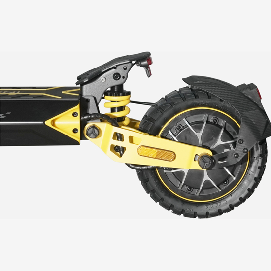 EGONI električni skiro ES GONI S50 black yellow