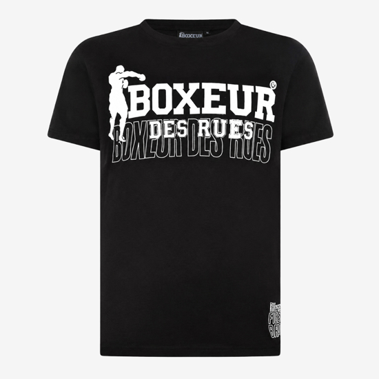 BOXEUR m majica BXM0200693AZ black