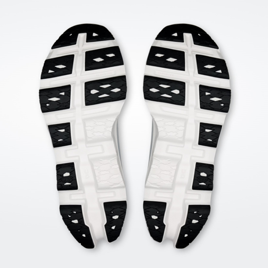 On ž tekaški copati 3WG10031200 CLOUDMONSTER 3 white white