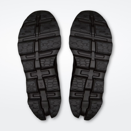 On ž tekaški copati 3WG10831043 CLOUDMONSTER 3 WIDE black black