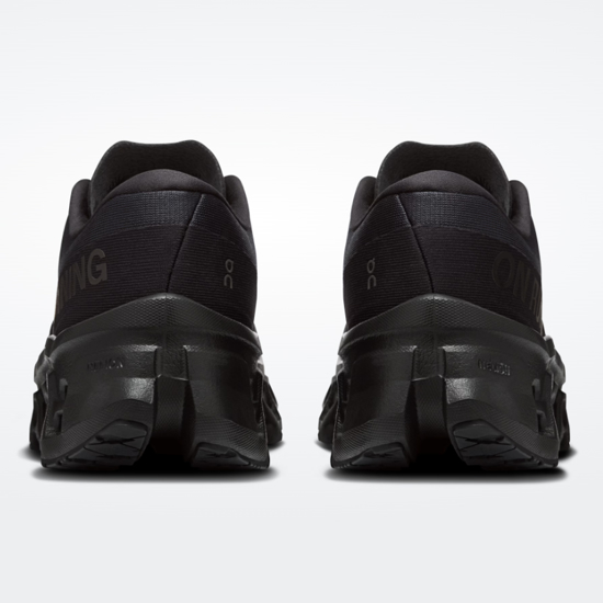 On ž tekaški copati 3WG10831043 CLOUDMONSTER 3 WIDE black black