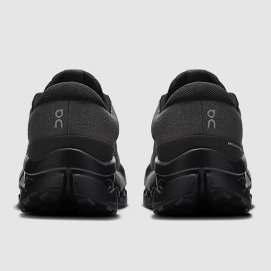 On ž trail copati 3WF30121043 CLOUDSURFER TRAIL 2 WATERPROOF black black
