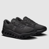 On ž trail copati 3WF30121043 CLOUDSURFER TRAIL 2 WATERPROOF black black