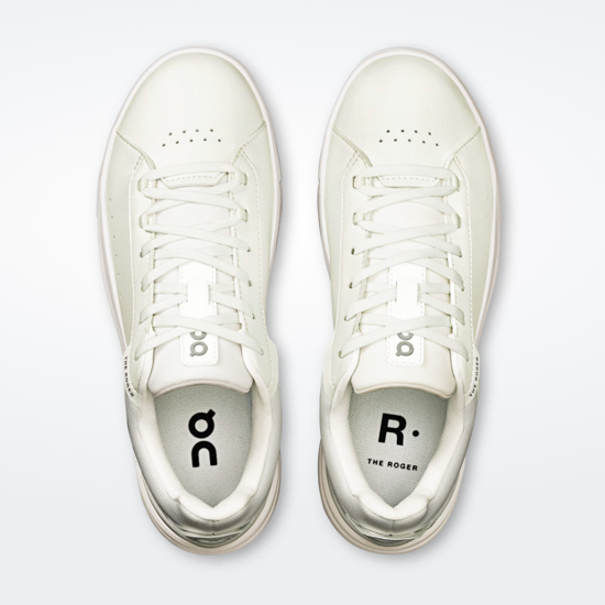 On ž copati 3WF30391200 THE ROGER ADVANTAGE white white