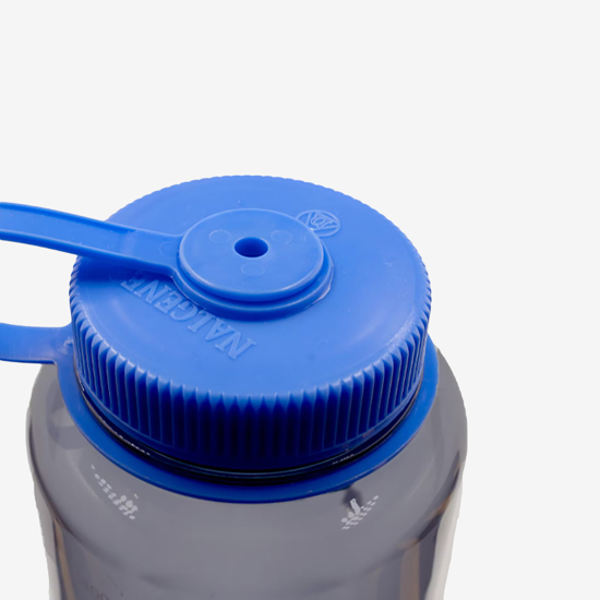 NALGENE bidon 2020-0148 WIDE MOUTH 1500 ml grey blue